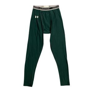Under Armour Tights Mens M Medium Forest Green Performance Activewear Base Layer